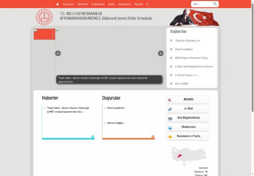 Sülümenli İsmet Attila Ortaokulu - AFYONKARAHİSAR / MERKEZ