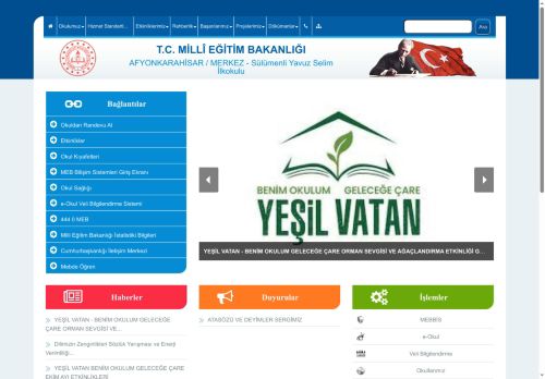 Sülümenli Yavuz Selim İlkokulu - AFYONKARAHİSAR / MERKEZ