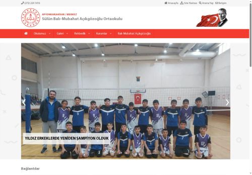 Sülün Balı-Mubahat Açıkgözoğlu Ortaokulu - AFYONKARAHİSAR / MERKEZ
