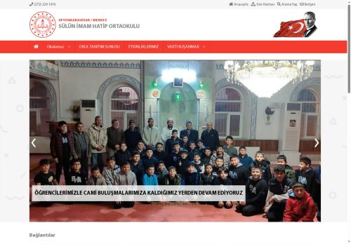 SÜLÜN İMAM HATİP ORTAOKULU - AFYONKARAHİSAR / MERKEZ