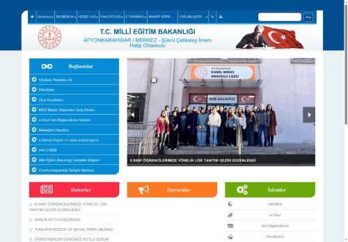 Şükrü Çelikalay İmam Hatip Ortaokulu - AFYONKARAHİSAR / MERKEZ