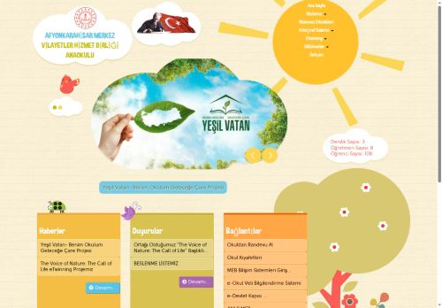 VİLAYETLER HİZMET BİRLİĞİ ANAOKULU - AFYONKARAHİSAR / MERKEZ