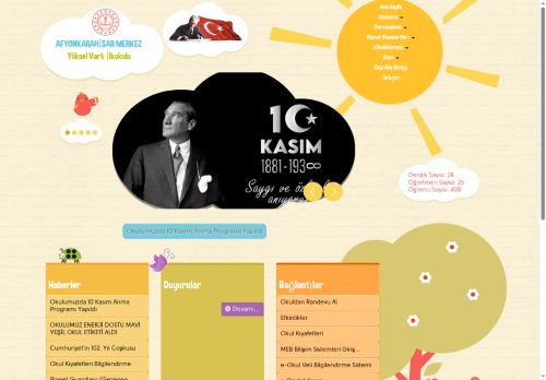 Yüksel Varlı İlkokulu - AFYONKARAHİSAR / MERKEZ