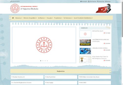 27 Ağustos İlkokulu - AFYONKARAHİSAR / MERKEZ