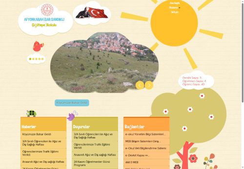 Çiğiltepe İlkokulu - AFYONKARAHİSAR / SANDIKLI