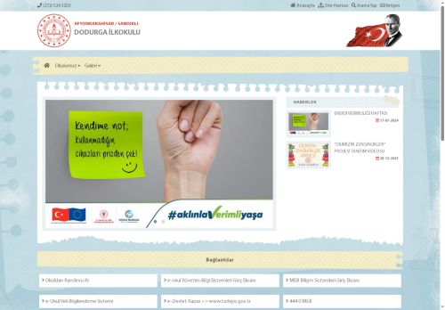 DODURGA İLKOKULU - AFYONKARAHİSAR / SANDIKLI