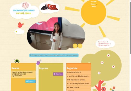 KOZVAN İLKOKULU - AFYONKARAHİSAR / SANDIKLI