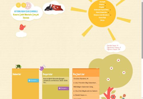 Kusura Şehit Mustafa Şimşek İlkokulu - AFYONKARAHİSAR / SANDIKLI
