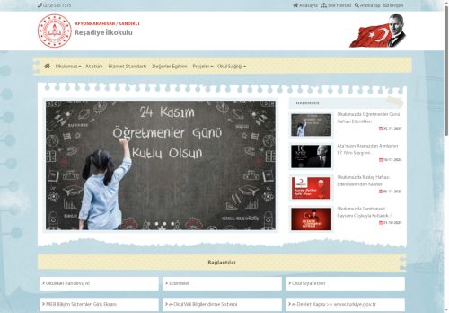 Reşadiye İlkokulu - AFYONKARAHİSAR / SANDIKLI