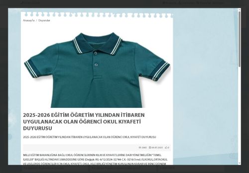 Mustafa Kemal Ortaokulu - AFYONKARAHİSAR / SANDIKLI