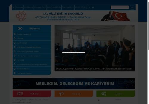Sandıklı Hüdai Turizm Mesleki ve Teknik Anadolu Lisesi - AFYONKARAHİSAR / SANDIKLI