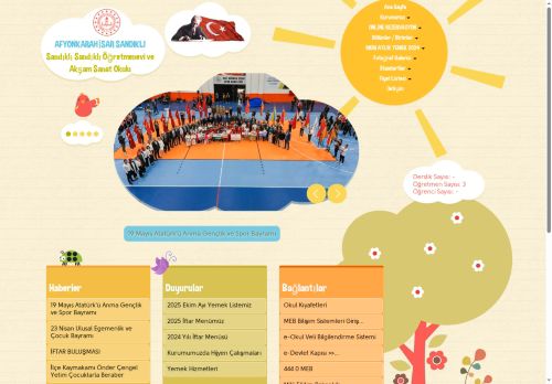 Sandıklı Sandıklı Öğretmenevi ve Akşam Sanat Okulu - AFYONKARAHİSAR / SANDIKLI