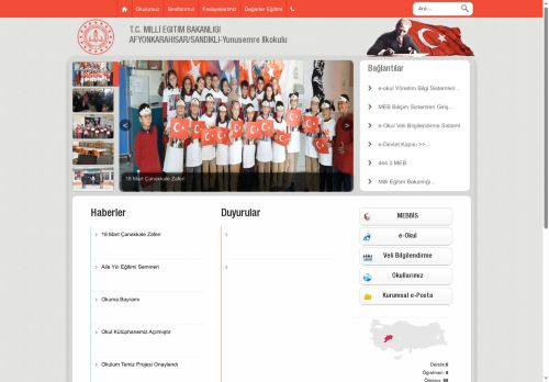 Yunusemre İlkokulu - AFYONKARAHİSAR / SANDIKLI