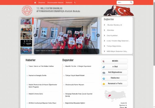 Atatürk İlkokulu - AFYONKARAHİSAR / SİNANPAŞA