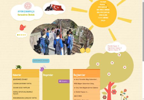 Karacaören İlkokulu - AFYON / SİNANPAŞA