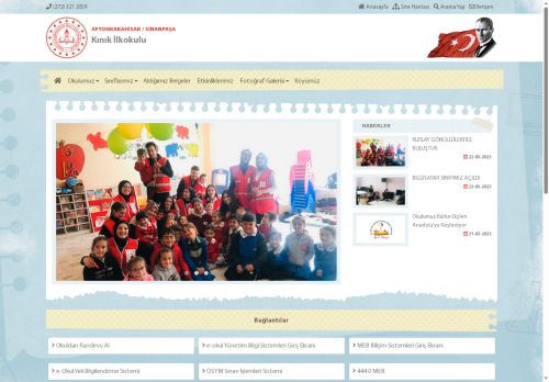 Kınık İlkokulu - AFYONKARAHİSAR / SİNANPAŞA