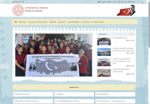 Kınık Ortaokulu - AFYONKARAHİSAR / SİNANPAŞA