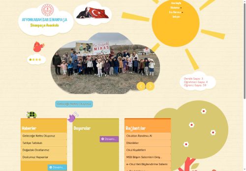 Sinanpaşa Anaokulu - AFYONKARAHİSAR / SİNANPAŞA