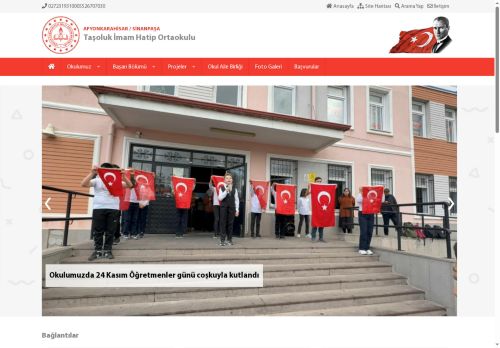 Taşoluk İmam Hatip Ortaokulu - AFYONKARAHİSAR / SİNANPAŞA