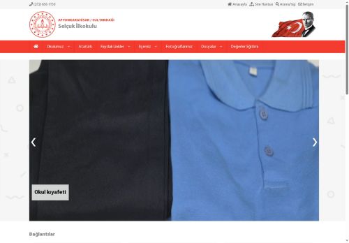 Selçuk İlkokulu - AFYONKARAHİSAR / SULTANDAĞI