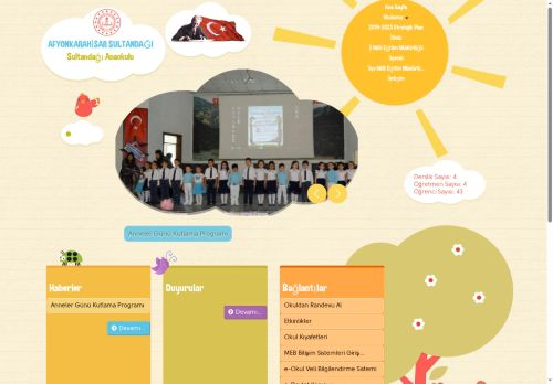 Sultandağı Anaokulu - AFYONKARAHİSAR / SULTANDAĞI