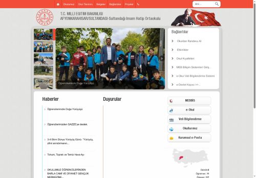 Sultandağı İmam Hatip Ortaokulu - AFYONKARAHİSAR / SULTANDAĞI