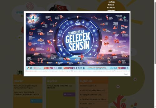 Atatürk İlkokulu - AFYONKARAHİSAR / ŞUHUT