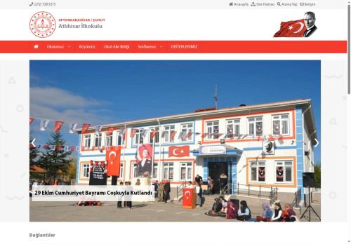 Atlıhisar İlkokulu - AFYONKARAHİSAR / ŞUHUT