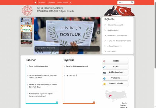 Aydın İlkokulu - AFYONKARAHİSAR / ŞUHUT