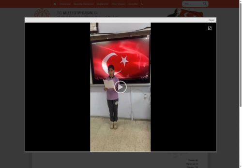 Mahmut İlkokulu - AFYONKARAHİSAR / ŞUHUT