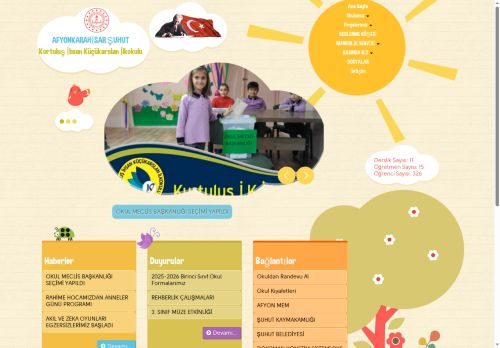 Kurtuluş İhsan Küçükarslan İlkokulu - AFYONKARAHİSAR / ŞUHUT