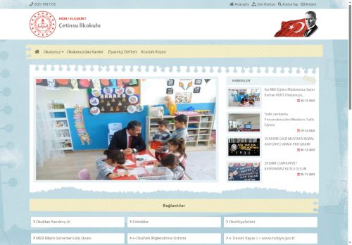 Çetinsu İlkokulu - AĞRI / ELEŞKİRT