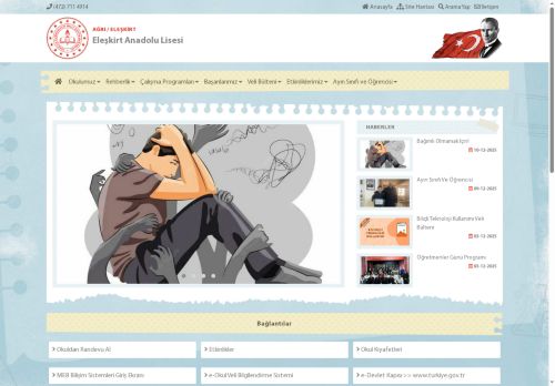 Eleşkirt Anadolu Lisesi - AĞRI / ELEŞKİRT