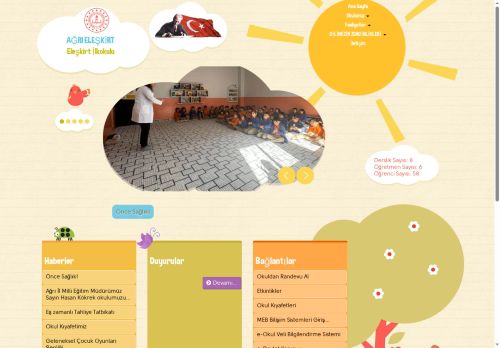 Eleşkirt İlkokulu - AĞRI / ELEŞKİRT