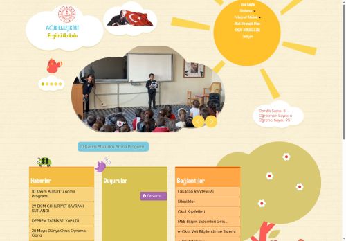 Ergözü ilkokulu - AĞRI / ELEŞKİRT