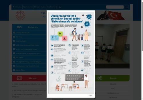 Goncalı Ortaokulu - AĞRI / ELEŞKİRT