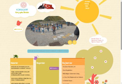 Karşıyaka İlkokulu - AĞRI / ELEŞKİRT