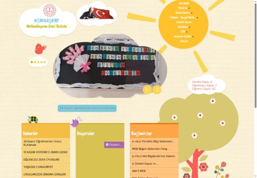 Mollasüleyman Gazi İlkokulu - AĞRI / ELEŞKİRT