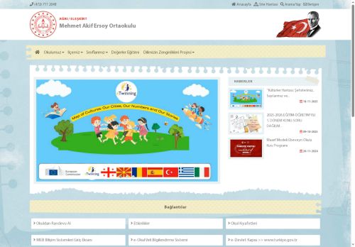 Mehmet Akif Ersoy Ortaokulu - AĞRI / ELEŞKİRT