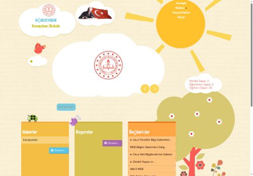 Kocaçoban İlkokulu - AĞRI / DİYADİN