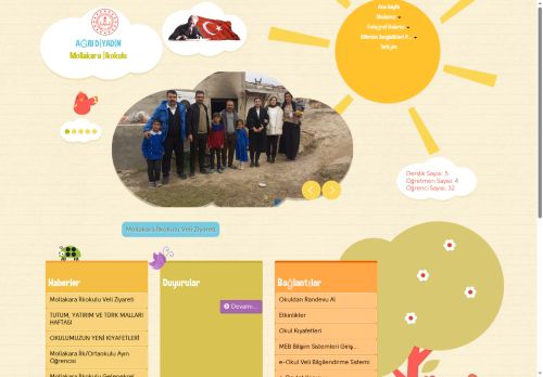 Mollakara İlkokulu - AĞRI / DİYADİN