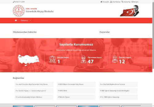 Sürenkök Akçay İlkokulu - AĞRI / DİYADİN
