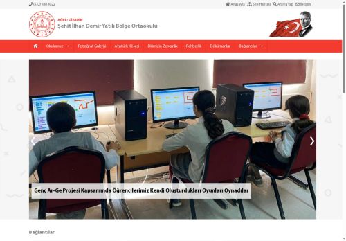 Şehit İlhan Demir Yatılı Bölge Ortaokulu - AĞRI / DİYADİN