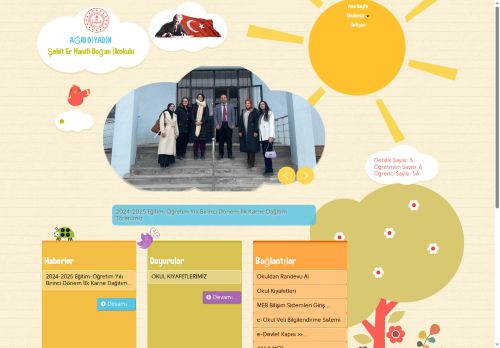 Şehit Er Hanifi Doğan İlkokulu - AĞRI / DİYADİN