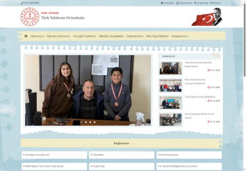 Türk Telekom Ortaokulu - AĞRI / DİYADİN
