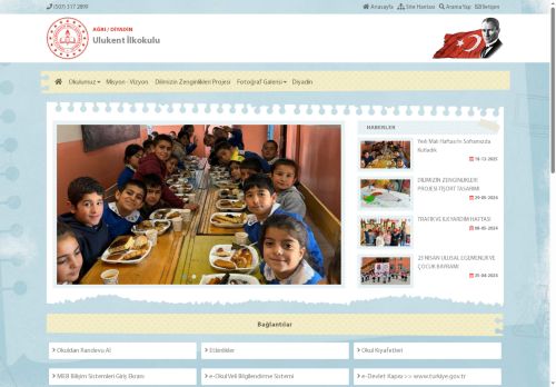 Ulukent İlkokulu - AĞRI / DİYADİN