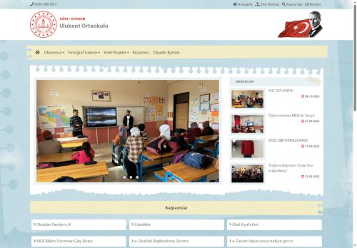 Ulukent Ortaokulu - AĞRI / DİYADİN