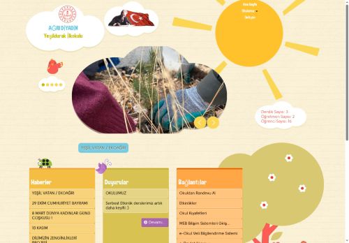 Yeşildurak İlkokulu - AĞRI / DİYADİN