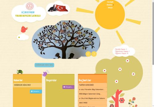 YUKARI AKPAZAR İLKOKULU - AĞRI / DİYADİN