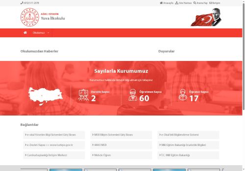 Yuva İlkokulu - AĞRI / DİYADİN